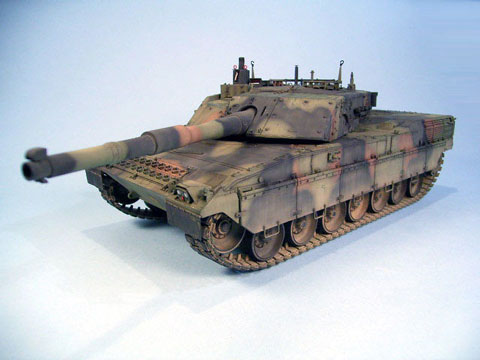 Ariete C1 MBT - Escala 1/35