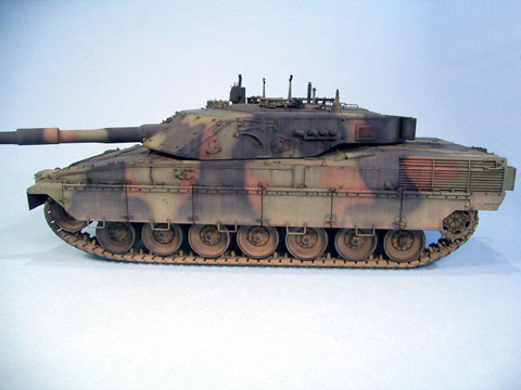 Ariete C1 MBT - Escala 1/35
