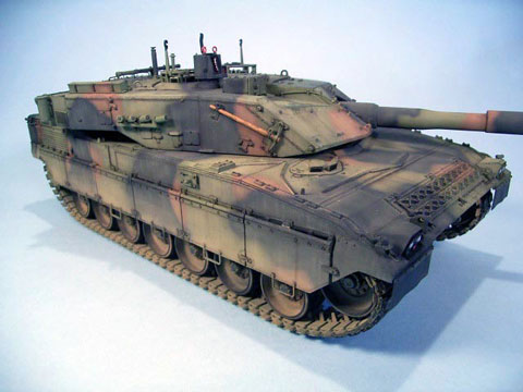 Ariete C1 MBT - Escala 1/35