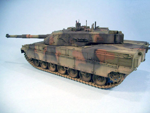 Ariete C1 MBT - Escala 1/35