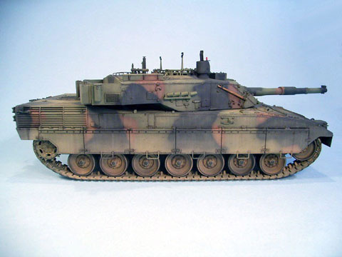 Ariete C1 MBT - Escala 1/35