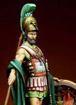 Aristides El justo, batalla de platea 479 a.C.- Escala 75mm. Aristides El justo, batalla de platea 479 a.C.- Escala 75mm.