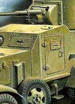 Los modelos de la gama BA eran blindados sobre ruedas de fabricaci&oacute;n sovi&eacute;tica que estuvieron presentes en la Guerra Civil Espa&ntilde;ola