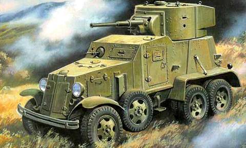 Auto Blindado BA-6