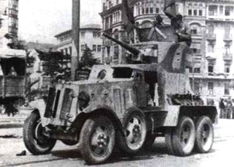 BA-6 en Valencia