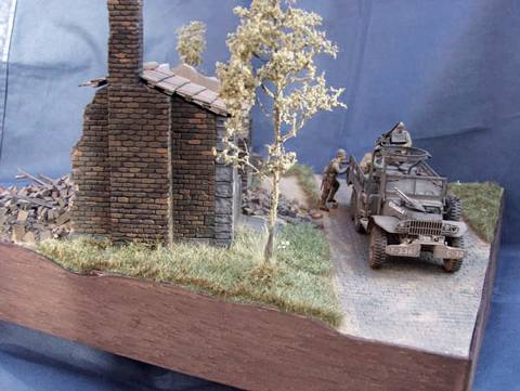Descanso de Maniobras - Escala 1/35. 