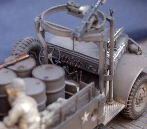 Descanso de Maniobras - Escala 1/35. 
