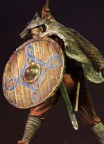 Vikingo Berseker - Escala 75mm Vikingo Berseker - Escala 75mm
