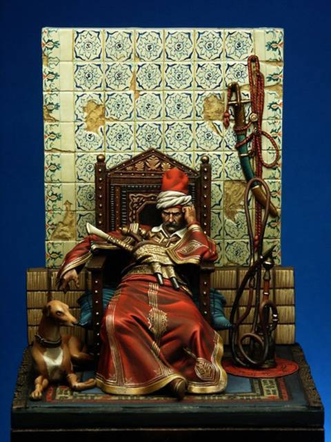 Botsaris Markos, h&eacute;roe griego - Escala 75mm