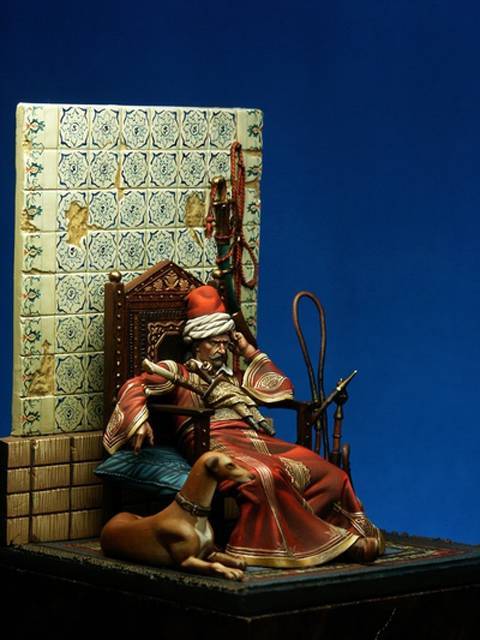 Botsaris Markos, h&eacute;roe griego - Escala 75mm