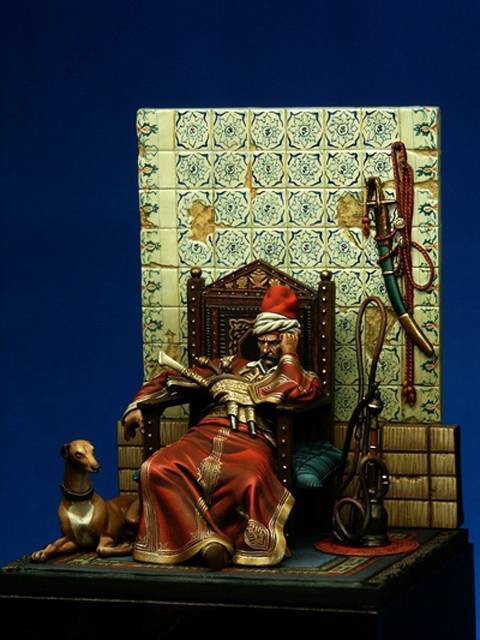 Botsaris Markos, h&eacute;roe griego - Escala 75mm