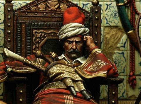 Botsaris Markos, h&eacute;roe griego - Escala 75mm