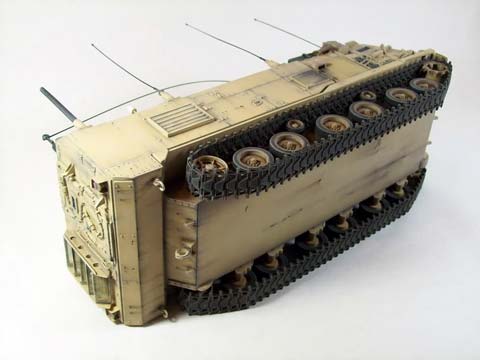 BRADLEY M4 C2V - Escala 1/35