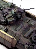 Vehiculo de Reconocimiento Warrior MCV Britanico. 