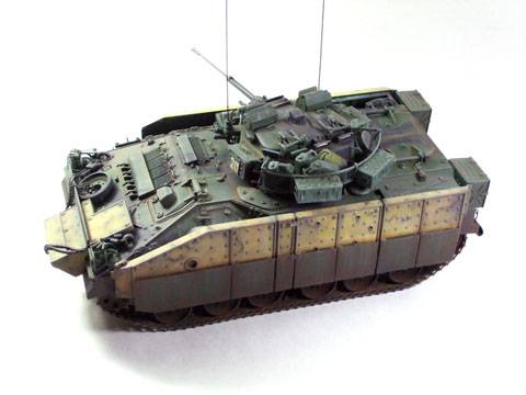 Vehiculo de Reconocimiento Warrior MCV Britanico. 