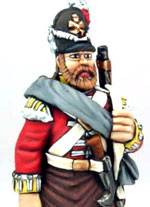 Zapador Britanico durante 1815 en 28 mm.