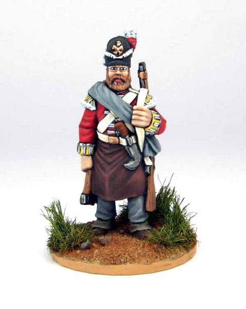 Zapador Britanico durante 1815 en 28 mm.
