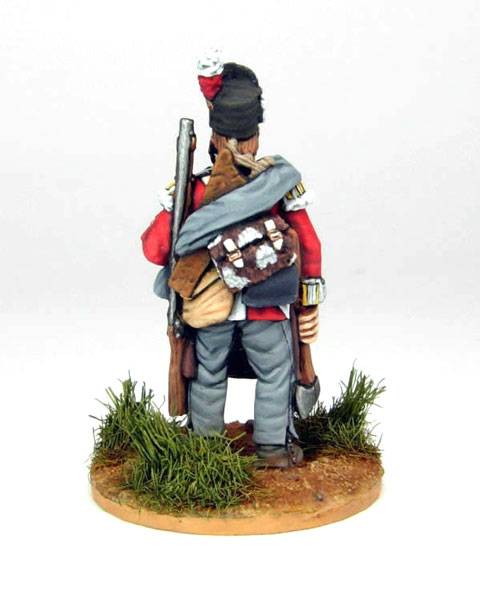 Zapador Britanico durante 1815 en 28 mm.