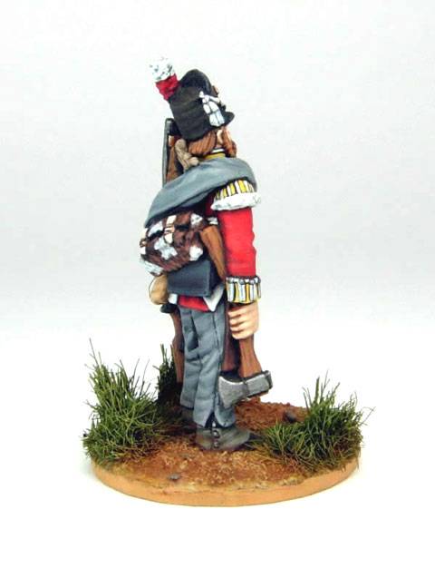 Zapador Britanico durante 1815 en 28 mm.