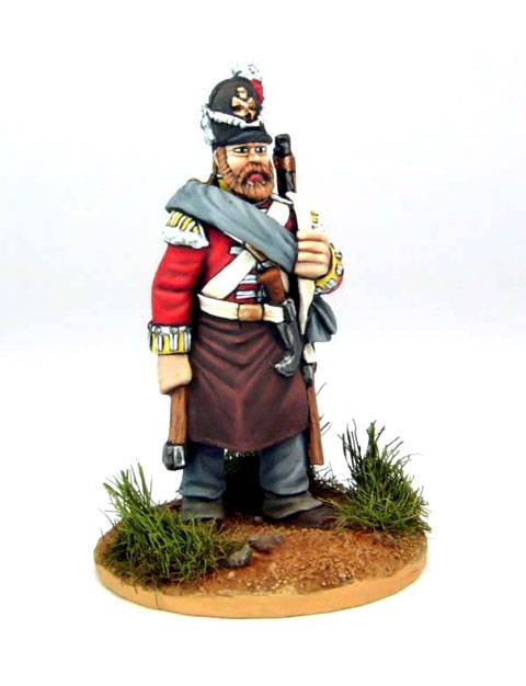 Zapador Britanico durante 1815 en 28 mm.
