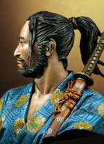 Busto de un Ronin - Escala 1/9