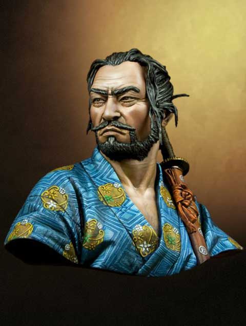 Busto de un Ronin - Escala 1/9
