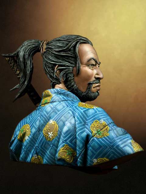 Busto de un Ronin - Escala 1/9
