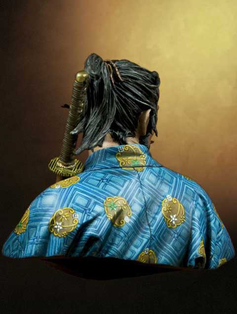 Busto de un Ronin - Escala 1/9