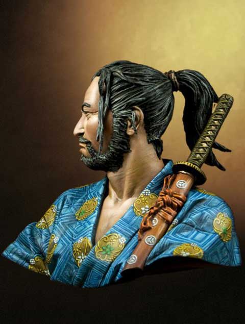 Busto de un Ronin - Escala 1/9