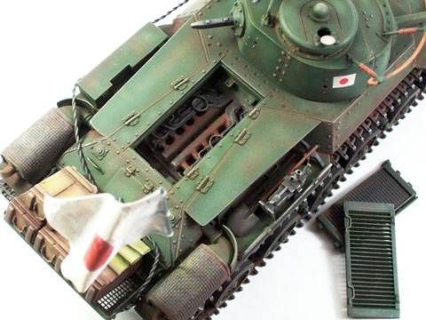 TYPE 97 CHI-HA Japones