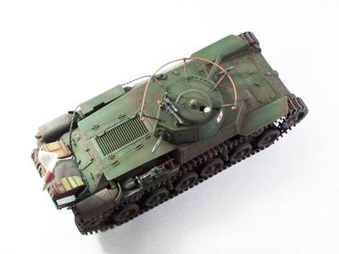 TYPE 97 CHI-HA Japones