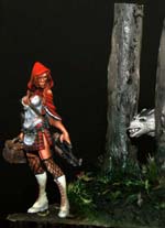 Caperucita Roja - Escala 54mm.  