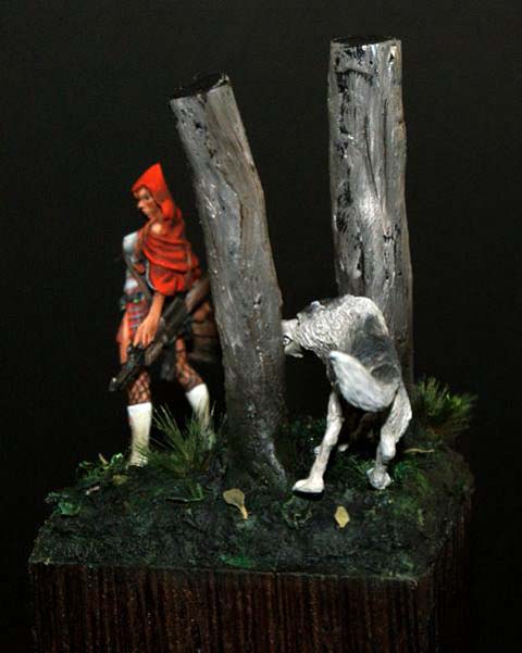 Caperucita Roja - Escala 54mm.  