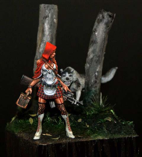 Caperucita Roja - Escala 54mm.  