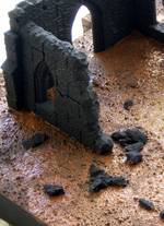 Capilla en Ruinas W40K.