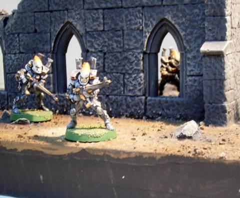 Capilla en Ruinas W40K.