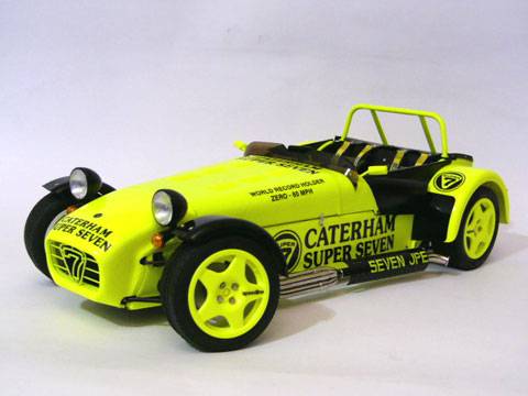 Caterham Super Seven JPE.