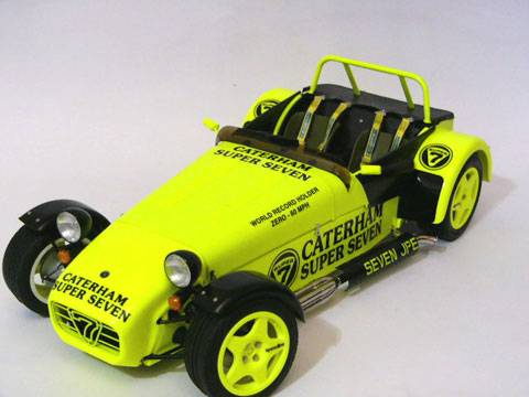 Caterham Super Seven JPE.