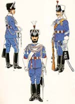 Uniformes Espa&ntilde;oles - Los Cazadores De Caballeria De Alfonso XIII
