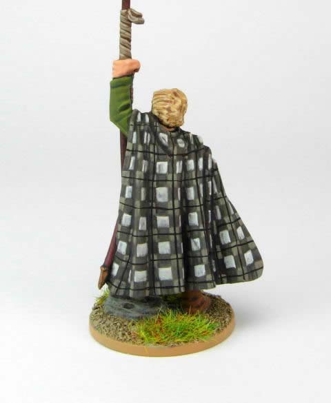 Guerrero Portaestandarte Celta - Escala 28mm