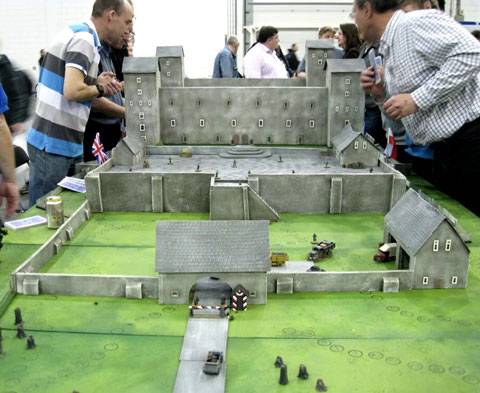 Escape from Colditz - Escala 28mm