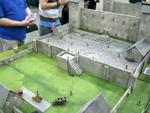 Escape from Colditz - Escala 28mm