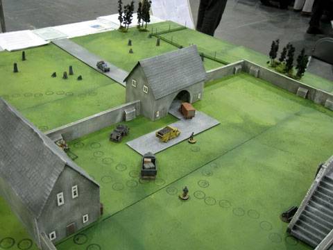 Escape from Colditz - Escala 28mm