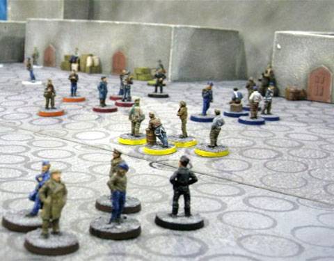 Escape from Colditz - Escala 28mm