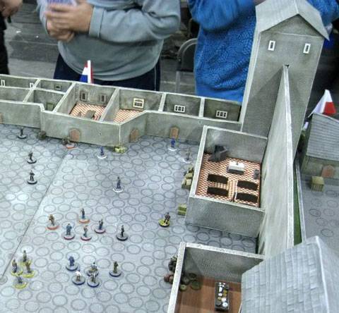 Escape from Colditz - Escala 28mm