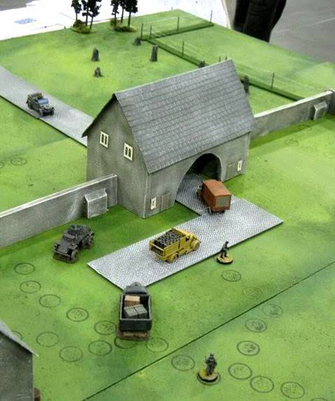 Escape from Colditz - Escala 28mm