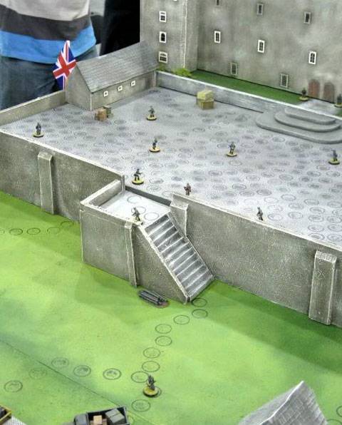 Escape from Colditz - Escala 28mm