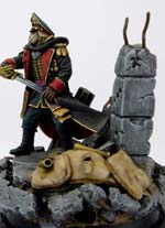 Death Korps of Krieg Commissar - Escala 28mm