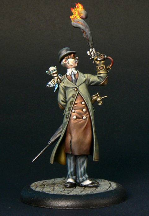 mayordomo Cornelius Fauchelevent.