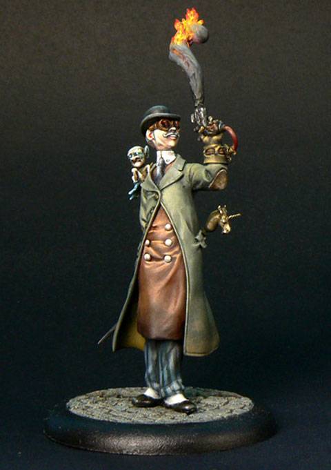mayordomo Cornelius Fauchelevent.